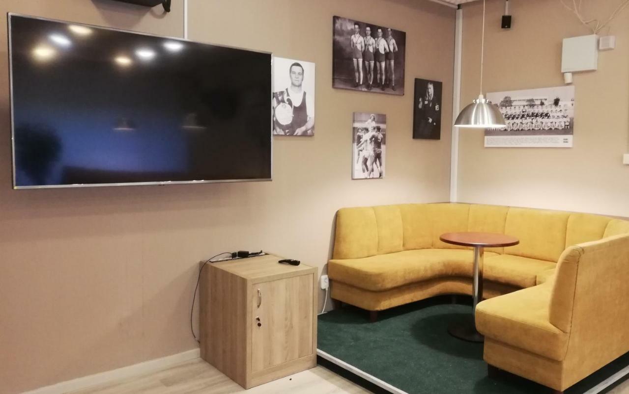 Sport Hotel ตาตาบานยา ภายนอก รูปภาพ